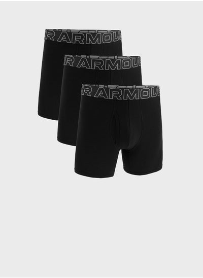 Buy 3 Pack Performance Tech 6In Boxers in UAE