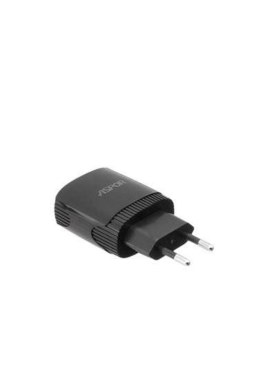 Buy ASPOR A812 2.4 A IQ Home charger Plus Micro Cable 3 USB - Black in Egypt