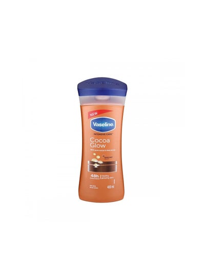 Buy INTENSIVE CARE COCOA GLOW With Cocoa Butter non-greasy  Lotion 400 ML in Egypt