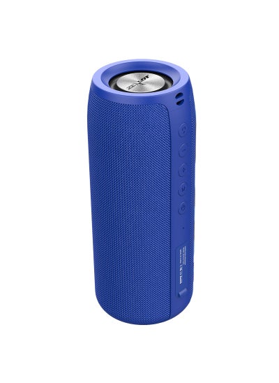 Buy Zealot S51 Bluetooth Speaker TWS Portable Bass Blue in UAE