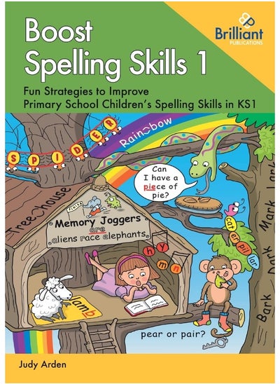 اشتري Boost Spelling Skills 1: Fun Strategies to Improve Primary School Children's Spelling Skills in KS1 في الامارات