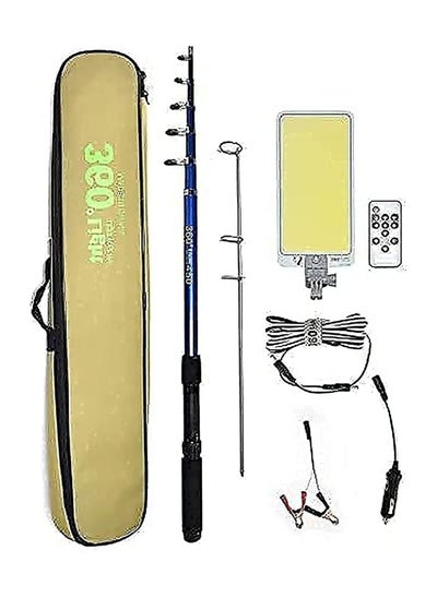 Buy Led Fishing and Camping Light Kit - 47W Power, 4598LM Output, Complete Accessories in UAE