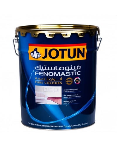 Buy Jotun Fenomastic Pure Colors Emulsion Matt RAL 6019 in UAE