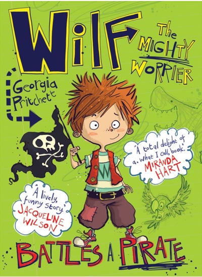 Buy Wilf the Mighty Worrier Battles a Pirate : Book 2 in Saudi Arabia