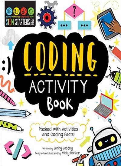 اشتري Stem Starters For Kids Coding Activity Book Packed With Activities And Coding Facts في الامارات