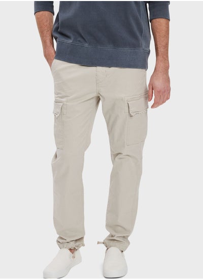 Buy Pocket Detail Cargo Pants in Saudi Arabia