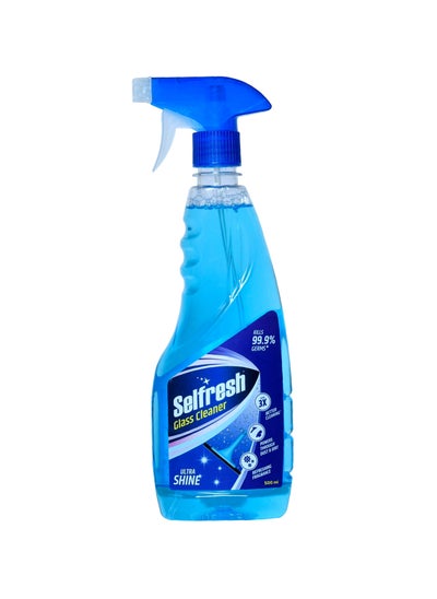 Buy Glass Cleaner Ultra Shine 500 ml in UAE