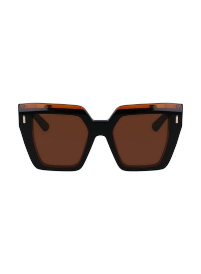 Buy Women's Square Sunglasses - CK23502S-002-5219 - Lens Size: 52 Mm in Saudi Arabia