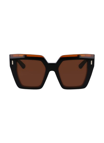 Buy Women's Square Sunglasses - CK23502S-002-5219 - Lens Size: 52 Mm in Saudi Arabia