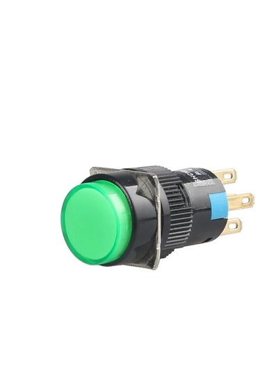 Buy KNP AP16Y-11Z Green On-Off Round Switch is a durable high performance switch designed for on/off control in various electrical circuits Its green round cap offers clear visibility making it suitable for control panels machinery and other applications that require a reliable on/off function. in UAE