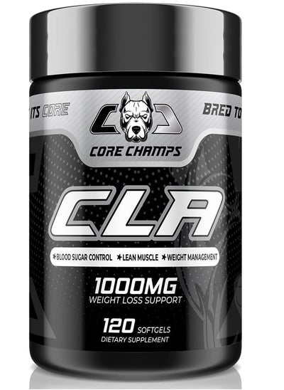 Buy Core Champs CLA 1000mg 120 softgels in UAE