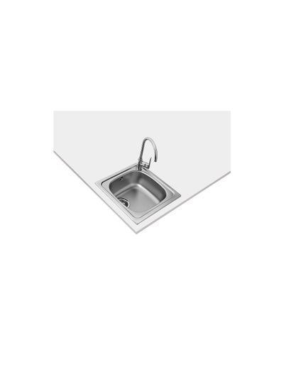 اشتري TEKA STARBRIGHT 45 E-XN 1B Inset Sink, Grey - 45 cm Visit the TEKA Store في الامارات