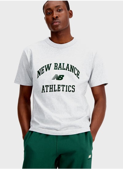 Buy Athletics Varsity T-Shirt in UAE