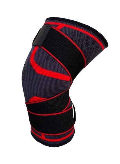 Buy Knee Support Brace Adjustable Sleeves Knee Stabilizer Exercise and Workout for Running (Single Pack) in UAE