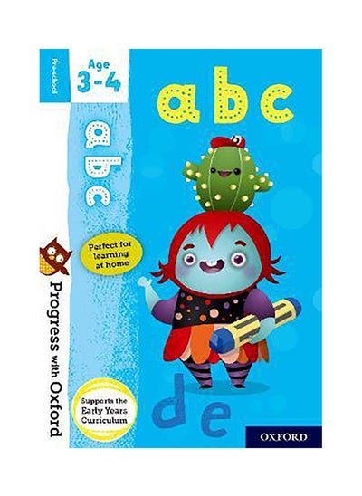 Buy Progress with Oxford: ABC Age 3-4 in UAE