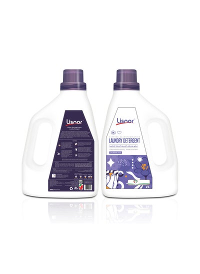 Buy Lisnor Saffron Decontamintion Detergent 2L( 24% active ingredients) in UAE