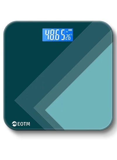 Buy Digital Body LCD Display Weight Scale Assorted Color in UAE