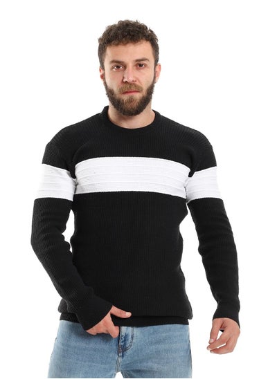 Buy Wool Mens Pullover With Multi Design in Egypt