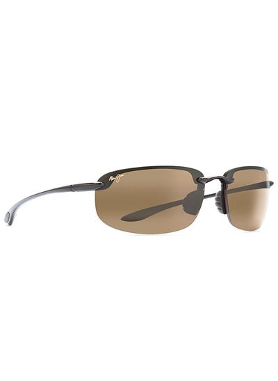 Buy Unisex Rectangle Sunglasses - MJH407-02 64 - Lens Size: 64 Mm in UAE