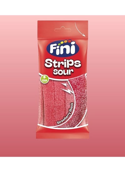 Buy STRIPS SOUR STRAWBERRY SHOCK 12*90g in Egypt