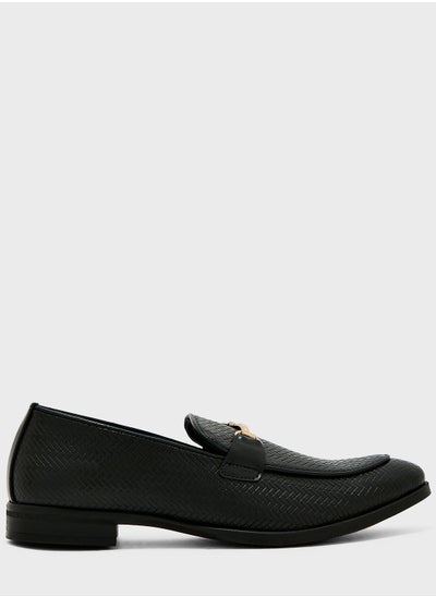 Buy Textured Formal Slip Ons in UAE