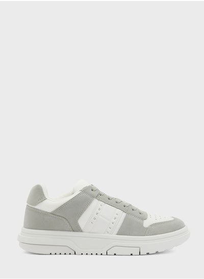 Buy The Brooklyn Suede Low Top Sneakers in UAE