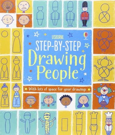 Buy Step-by-Step Drawing People printed_book_paperback english - 1/9/2014 in UAE