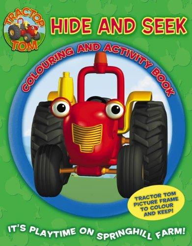 tractor tom coloring page easy