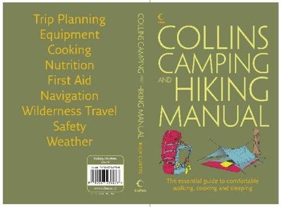 اشتري Collins Complete Hiking and Camping Manual غلاف ورقي عادي في الامارات