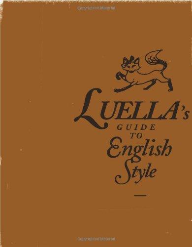 Buy Luella’S Guide to English Style - Hardcover English by Luella Bartley - 14/10/2010 in UAE