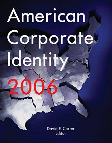 Buy American Corporate Identity 2006 - Hardcover English by David E. Carter - 25/10/2005 in UAE