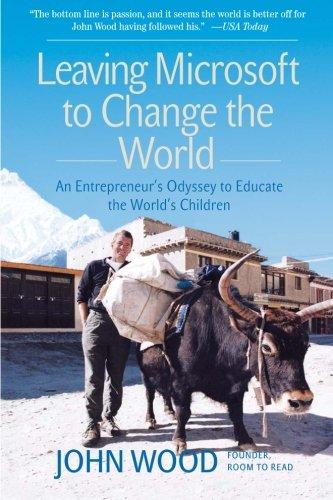 اشتري Leaving Microsoft To Change The World 1 Reprint Edition غلاف ورقي عادي في الامارات