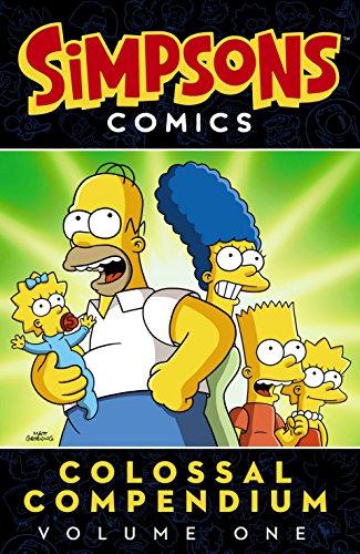 اشتري Simpsons Comics Colossal Compendium Original Edition غلاف ورقي عادي في الامارات