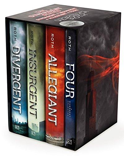 Buy Divergent Series Box Set printed_book_hardback english - 7/8/2014 in UAE