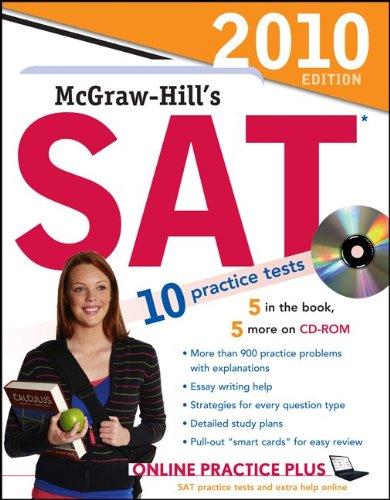 Buy Mcgraw-Hill's Sat 2010 - Paperback English by Christopher Black - 25/05/2009 in UAE