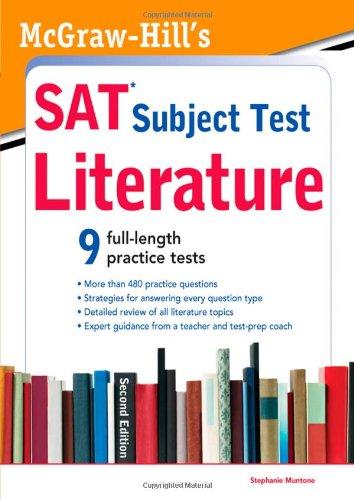 اشتري Mcgraw-Hill's Sat Subject Test Literature 2 غلاف ورقي عادي في الامارات