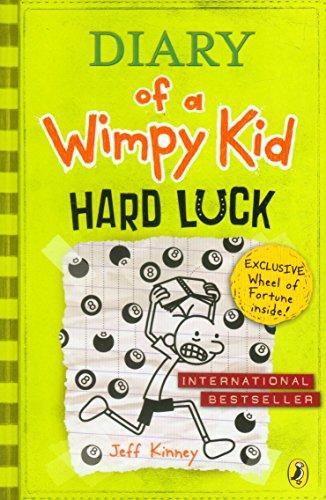 اشتري Diary Of A Wimpy Kid  - Hard Luck - غلاف ورقي عادي الإنجليزية by Jeff Kinney - 12/6/2014 في الامارات