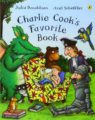 اشتري Charlie Cook's Favorite Book Reprint edition غلاف ورقي عادي في الامارات