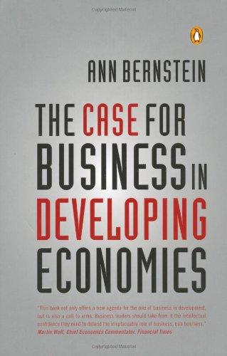 Buy The Case for Business in Developing Economies - Hardcover English by Ann Bernstein - 27/10/2010 in UAE