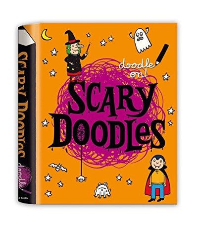 اشتري Scary Doodles Act Spi edition غلاف ورقي عادي في الامارات