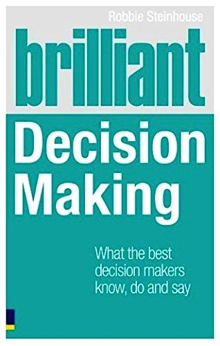 اشتري Brilliant Decision Making 1 غلاف ورقي عادي في الامارات