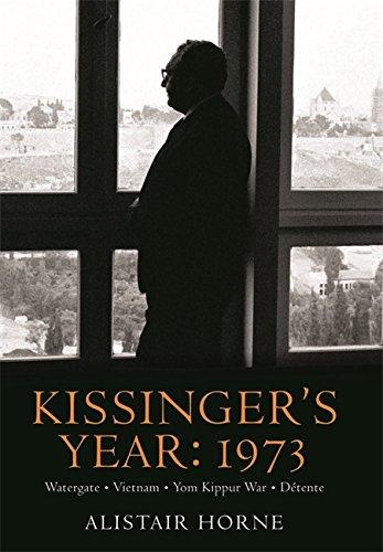 Buy Kissinger's Year printed_book_paperback english in UAE