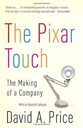 Buy The Pixar Touch printed_book_paperback english - 5/5/2009 in UAE