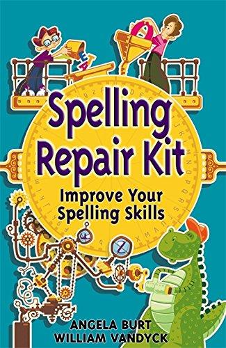 اشتري Spelling Repair Kit غلاف ورقي عادي في الامارات