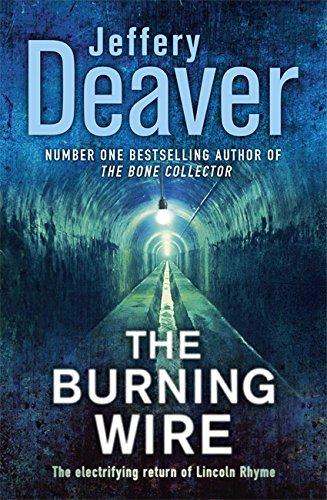 اشتري The Burning Wire غلاف ورقي عادي في الامارات