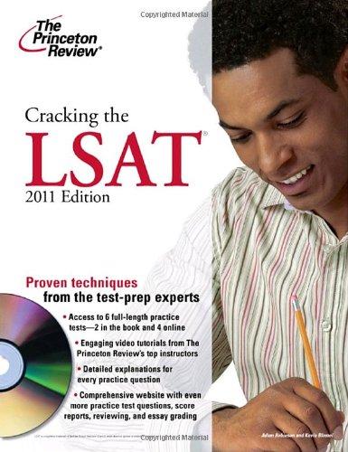 اشتري Cracking the LSAT Pap/Dvd Edition غلاف ورقي عادي في الامارات