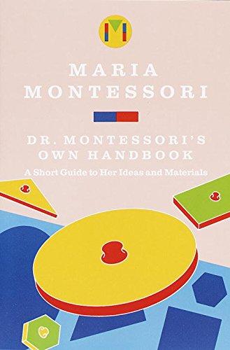 اشتري Dr. Maria Montessori's Own Handbook غلاف ورقي عادي في الامارات