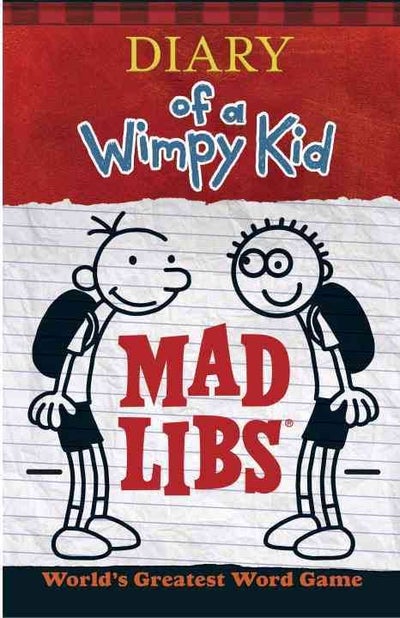 Buy Diary of A Wimpy Kid Mad Libs Paperback English by Price Stern Sloan - 42255 in Saudi Arabia