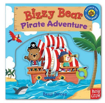 Buy Bizzy Bear: Pirate Adventure printed_book_hardback english - 41284 in UAE