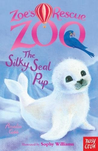 Buy Zoe's Rescue Zoo: The Silky Seal Pup printed_book_paperback english - 41676 in UAE